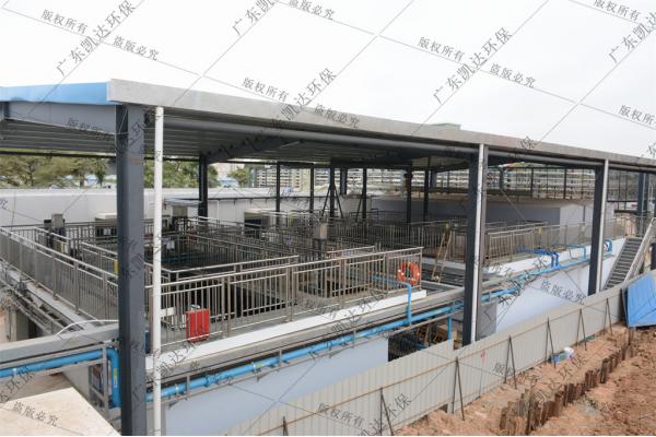 机加工切削液废水处理工程案例