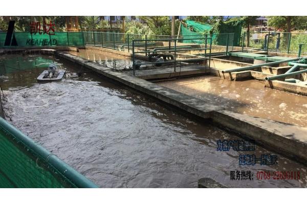 广东五金加工公司切削液废水除油处理案例